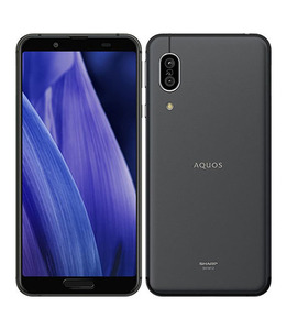 AQUOS sense3 SH-M12-y[64GB] Y!mobile ブラック【安心保証】