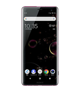 Xperia XZ3 801SO[64GB] SoftBank ボルドーレッド【安心保証】