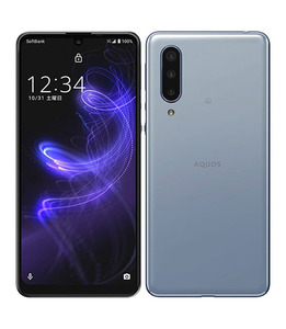 AQUOS zero5G basic A002SH[64GB] SoftBank ブルー【安心保証】