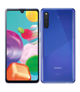 Galaxy A41 SCV48 6.1インチ メモリー4GB ストレージ64GB ブルー au