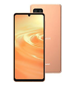 AQUOS sense6 SH-M19[128GB] SIMフリー ライトカッパー mineo …