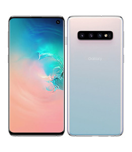 Galaxy S10 SCV41[128GB] au プリズムホワイト【安心保証】