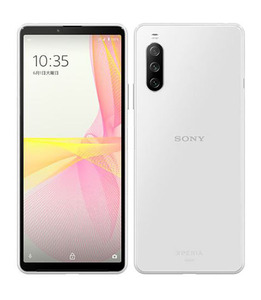 Xperia 10 III SOG04[128GB] au ホワイト【安心保証】