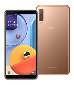 楽天モバイル Galaxy A7 ゴールド【安心保証】