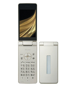 AQUOS cellular phone SH-02L[8GB] docomo Gold [ safety guarantee ]