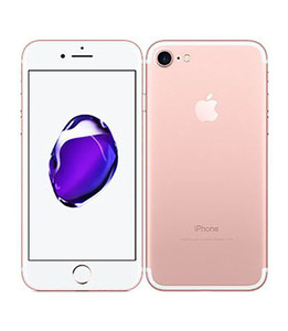 iPhone7[32GB] SIMロック解除 SB/YM ローズゴールド【安心保証】