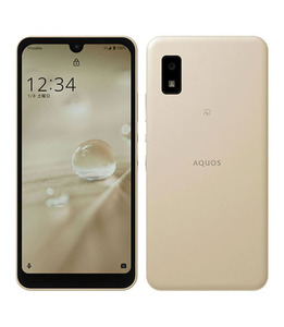 AQUOS wish A104SH[64GB] Y!mobile アイボリー【安心保証】