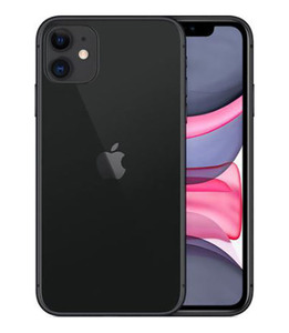 iPhone11[64GB] UQモバイル NWLT2J ブラック【安心保証】