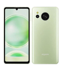 AQUOS sense8 SHG11[128GB] SIMフリー ベールグリーン JCOM版 …