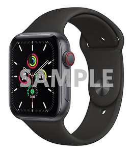 SE no. 1 generation [44mm cell la-] aluminium Space gray Apple...