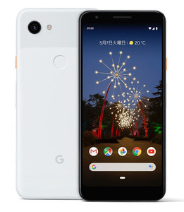 Google Pixel 3a XL[64GB] SoftBank クリアリーホワイト【安心…