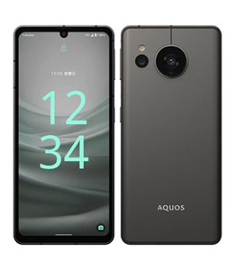 AQUOS sense7 SH-M24[128GB] 楽天モバイル ブラック【安心保証】