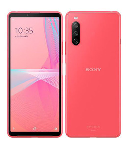 Xperia 10 III SOG04[128GB] au ピンク【安心保証】