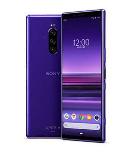 Xperia 1 SOV40[64GB] au パープル【安心保証】