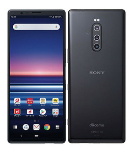 Xperia 1 SO-03L[64GB] docomo ブラック【安心保証】