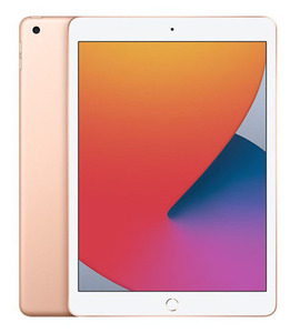 iPad 10.2インチ 第8世代[128GB] セルラー au ゴールド【安心 …