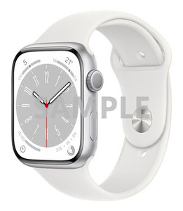 Series8[45mm GPS] aluminium silver Apple Watch MP6T3J...