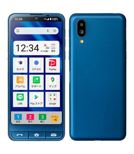 シンプルスマホ6 A201SH[64GB] SoftBank インディゴブルー【安…