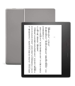 Kindle Oasis 第10世代[32GB] Wi-Fiモデル シルバー【安心保証】