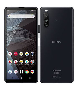 Xperia 10 III SO-52B[128GB] docomo ブラック【安心保証】