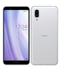 AQUOS sense3 plus SH-RM11[64GB] 楽天モバイル ホワイト【安 …