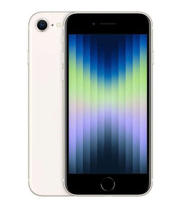 iPhoneSE 第3世代[128GB] SIMフリー MMYG3J スターライト【安 …