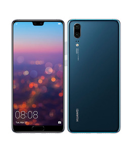 HUAWEI P20 EML-L29[128GB] SIMフリー ミッドナイトブルー【安…