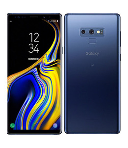 Galaxy Note9 SCV40[128GB] au オーシャンブルー【安心保証】