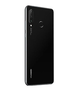 HUAWEI P30 lite MAR-LX2J[64GB] UQモバイル ミッドナイトブラ…