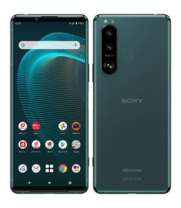 Xperia 5 III SO-53B[128GB] docomo グリーン【安心保証】