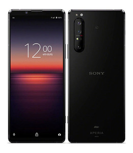 Xperia 1 II SOG01 6.5インチ メモリー8GB ストレージ128GB ブラック au