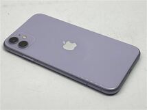 iPhone11[128GB] SIMロック解除 au/UQ パープル【安心保証】_画像4
