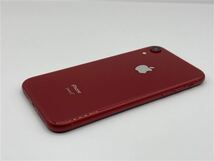 iPhoneXR[128GB] SIMフリー MT0N2J レッド【安心保証】_画像4