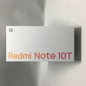 Xiaomi Redmi Note 10T A101XM[64GB] SoftBank アジュールブラ…の画像2