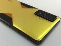 Xiaomi POCO F4 GT[128GB] SIMフリー サイバーイエロー【安心 …_画像3