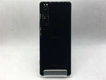 Xperia 1 II SO-51A[128GB] docomo ブラック【安心保証】_画像3