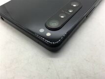 Xperia 1 II SO-51A[128GB] docomo ブラック【安心保証】_画像5