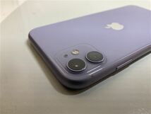 iPhone11[128GB] SIMフリー MWM52J パープル【安心保証】_画像8