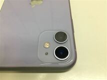 iPhone11[64GB] au MWLX2J パープル【安心保証】_画像9