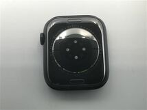 Series8[45mm GPS]アルミニウム ミッドナイト Apple Watch MNP…_画像5