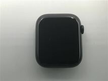 Series8[45mm GPS]アルミニウム ミッドナイト Apple Watch MNP…_画像4