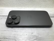 iPhone14 Pro[128GB] SIMフリー MPXU3J スペースブラック【安 …_画像7