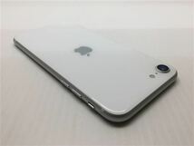 iPhoneSE 第2世代[128GB] SIMロック解除 au/UQ ホワイト【安心…_画像3