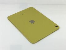 iPad 10.9インチ 第10世代[64GB] Wi-Fiモデル イエロー【安心 …_画像3