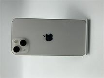 iPhone13[256GB] 楽天モバイル MLNJ3J スターライト【安心保証】_画像3