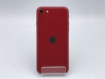 iPhoneSE 第3世代[256GB] au/UQ MMYL3J PRODUCTRED【安心保証】_画像2