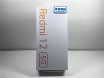 Redmi 12 5G XIG03[128GB] au ミッドナイトブラック【安心保証】_画像2
