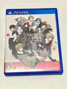 PSVITA Charade Maniacs シャレードマニアクス 斉藤壮馬 鈴村健一 浪川大輔 古川慎 前野智昭 Vita