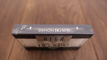 DENON（デンオン）日本コロムビア　最高級ハイポジションテープ　HG-M　90_画像4