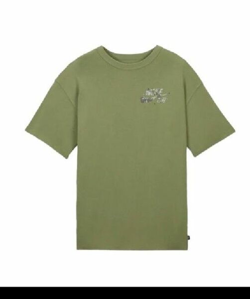 Nike SB x Horigome Yuto Max 90 Skate T-Shirt "Oil Green"